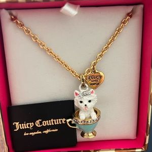 Juicy Couture ❤️ ASPCA necklace